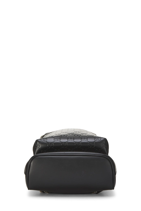 Black Guccissima Slim Crossbody Bag, , large image number 4