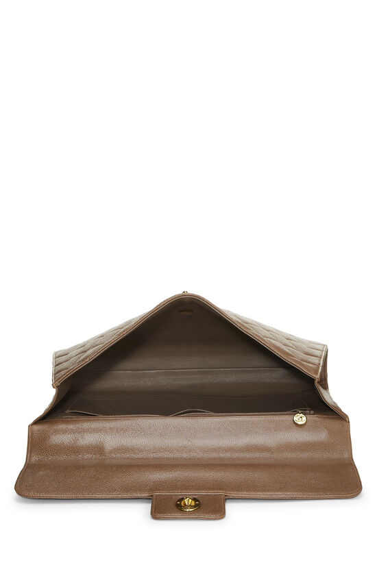 Brown Caviar Briefcase, , large image number 5