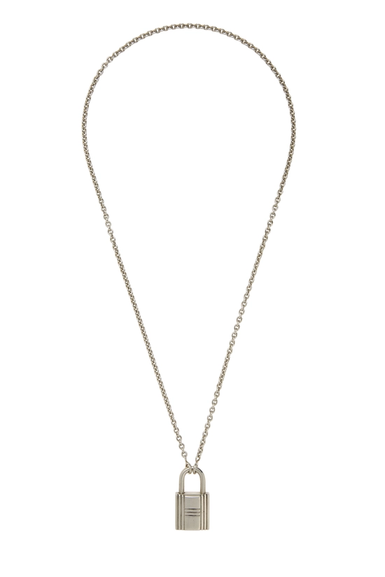 Silver Argent Cadena Necklace, , large image number 0