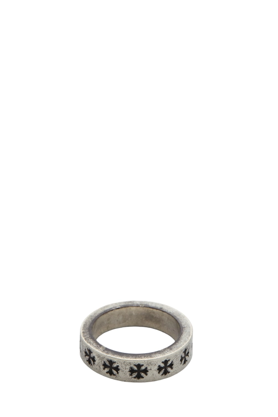 Sterling Silver Forever Spacer Band, , large image number 2