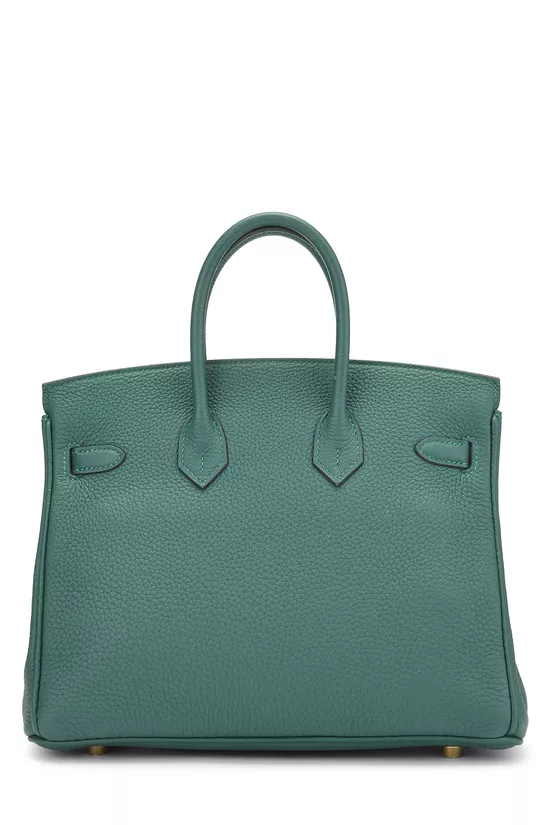 Malachite Togo Birkin 25, , large image number 3