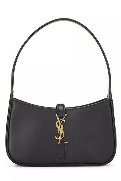 Saint Laurent Black Le 5 à 7 Shoulder Bag