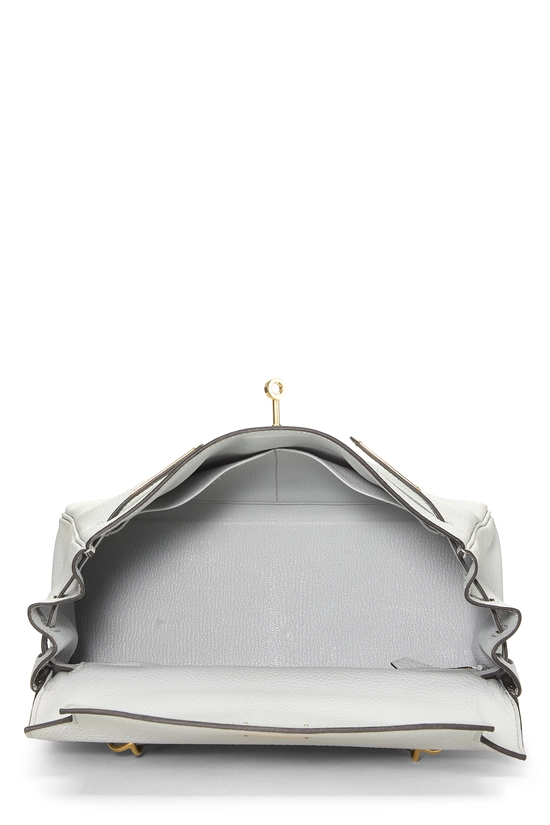 Blue Pale Togo Kelly Retourne 28, , large image number 5