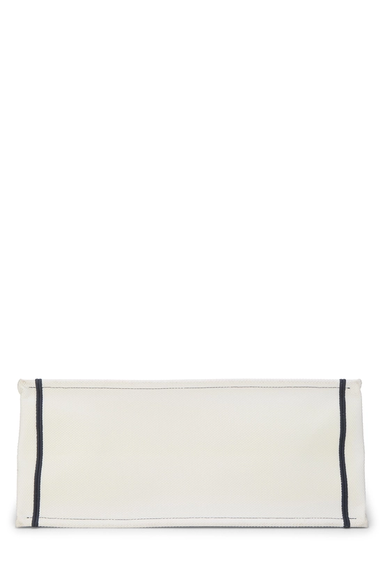White Canvas Alps Star Book Tote Large, , large image number 4