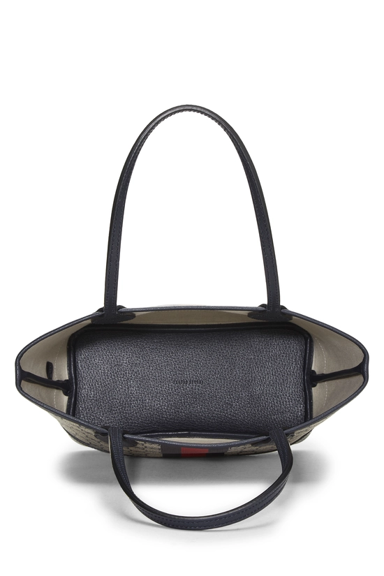 Navy GG Supreme Canvas Ophidia Tote Medium, , large image number 5