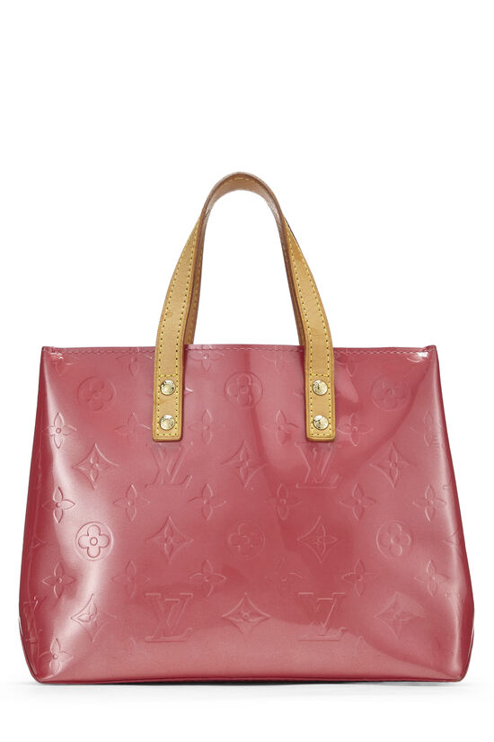 Louis Vuitton Women's Monogram Vernis Leather Belt Bag Rose