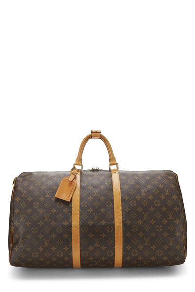 Monogram Canvas Keepall 55