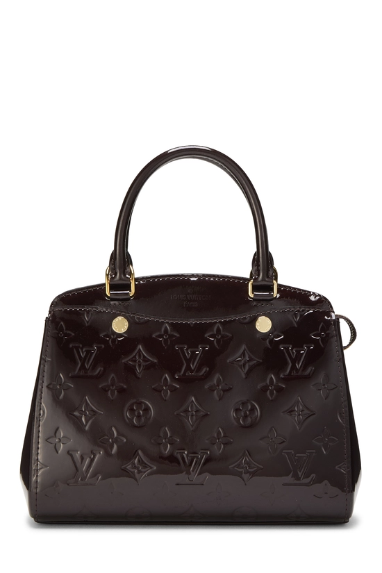 Amarante Monogram Vernis Brea PM NM, , large image number 0