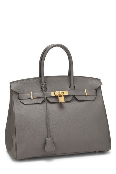 Etain Togo Birkin 35, , large