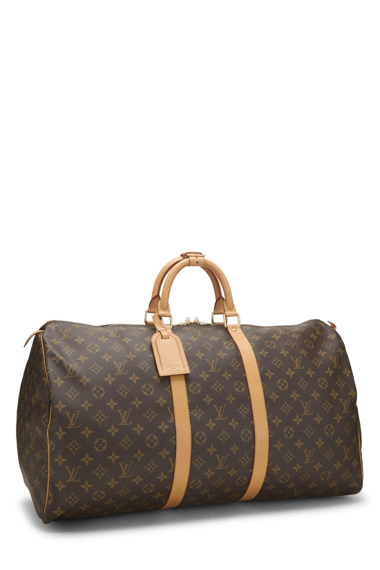 Monogram Canvas Keepall 55, , large image number 1