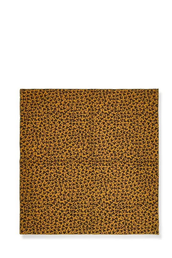 Blue & Multicolor '2 Leopards' Cotton Napkin Set, , large image number 1