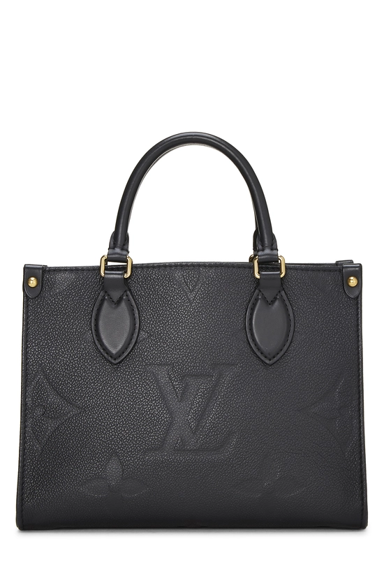 Black Giant Monogram Empreinte On The Go PM, , large image number 0
