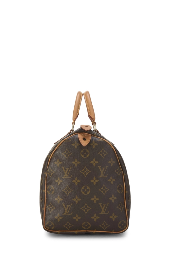 Monogram Canvas Speedy 35, , large image number 2