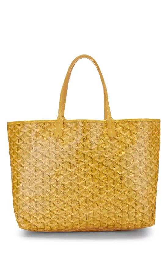 Yellow Goyardine Canvas Saint-Louis PM, , large image number 0