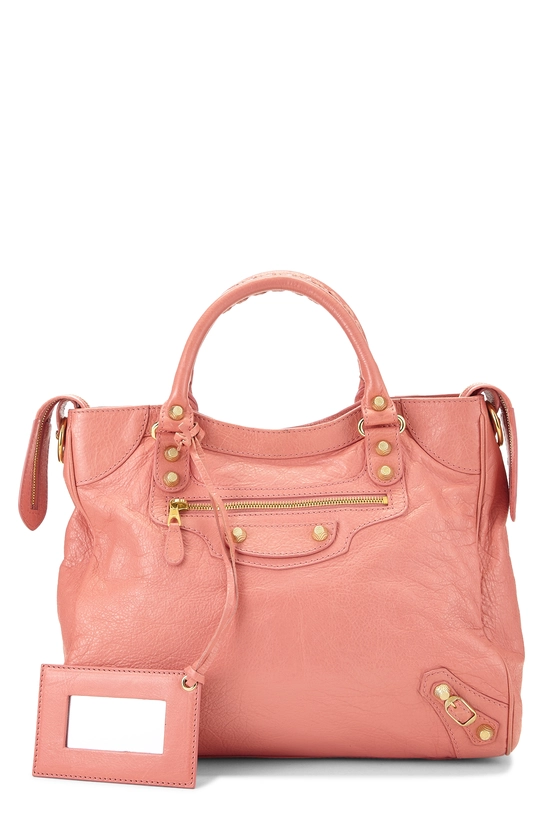 Pink Agneau Giant 12 Velo Bag, , large image number 0