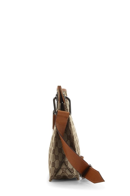 Orange Original GG Canvas Eclipse Messenger, , large image number 2