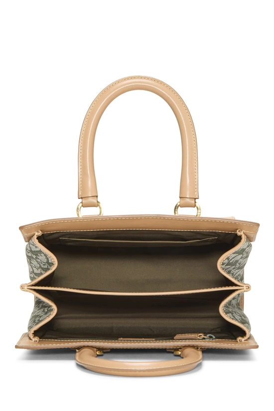 Green Trotter Canvas Front Pocket Tote, , large image number 5