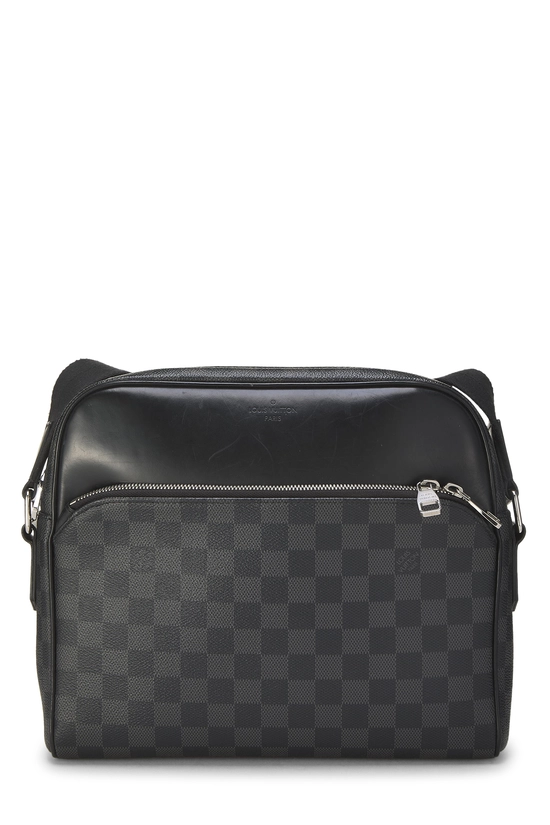 Damier Graphite Jake Messenger PM, , large image number 0