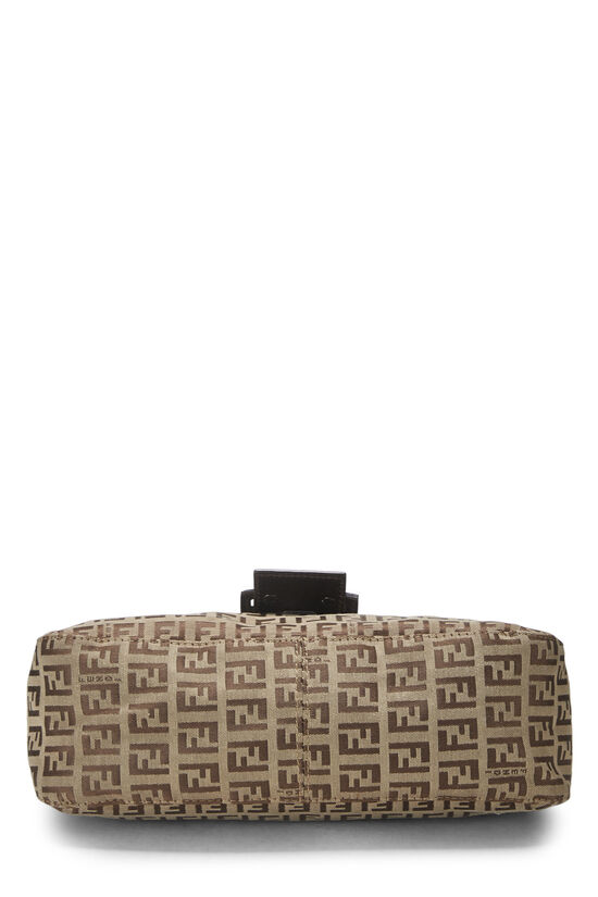 Brown Zucchino Canvas Shoulder Bag, , large image number 4