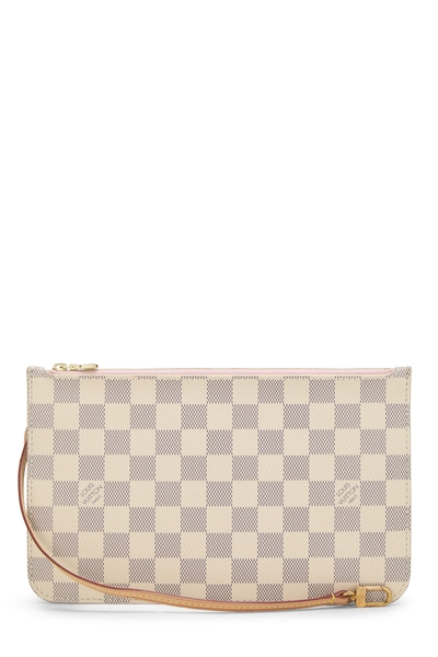 Damier Azur Neverfull Pouch