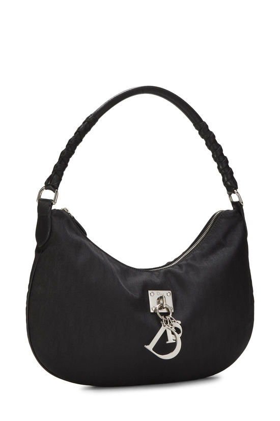 Black Diorissimo Canvas Lovely Charm Hobo, , large image number 1