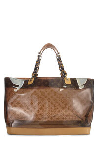 Ambre mini bag Louis Vuitton Brown in Synthetic - 35518230