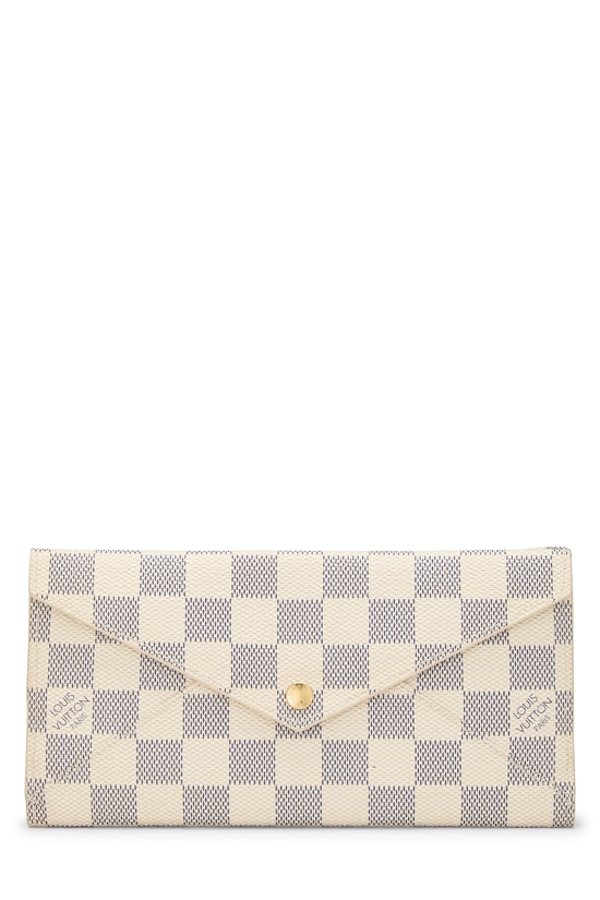 Damier Azur Origami Long Wallet, , large image number 0
