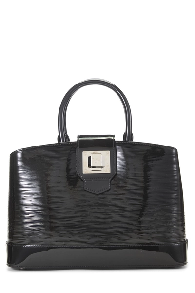 Louis Vuitton Noir Electric Epi Mirabeau GM
