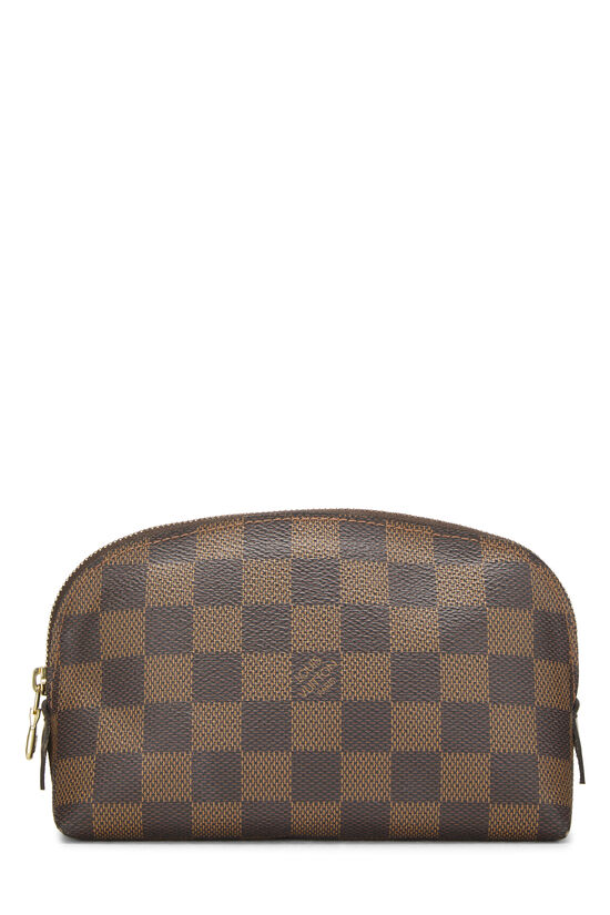 Damier Ebene Pochette Cosmetique, , large image number 0