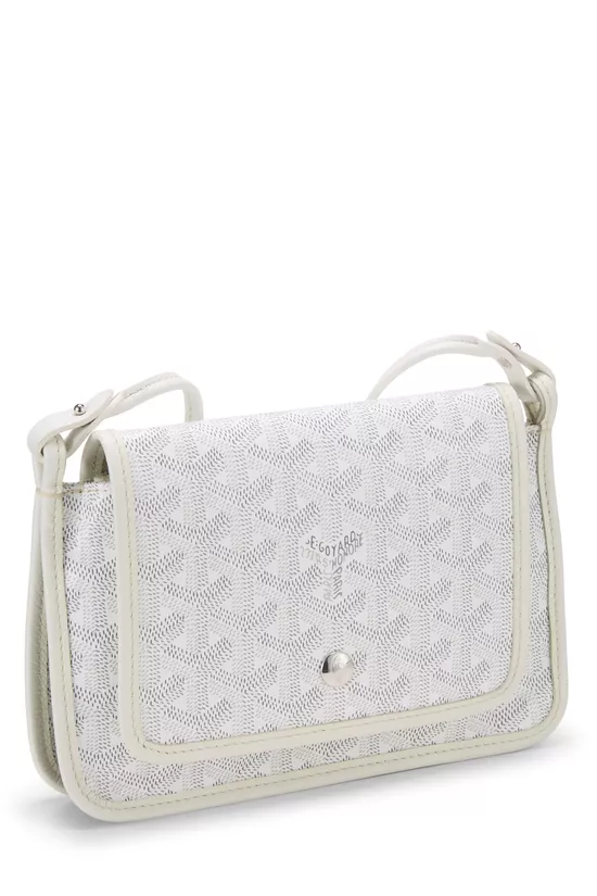 White Goyardine Canvas Plumet, , large image number 1