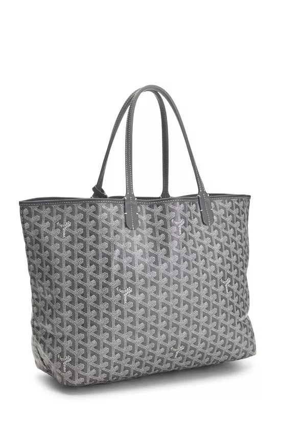 Grey Goyardine Canvas Saint-Louis PM, , large image number 1