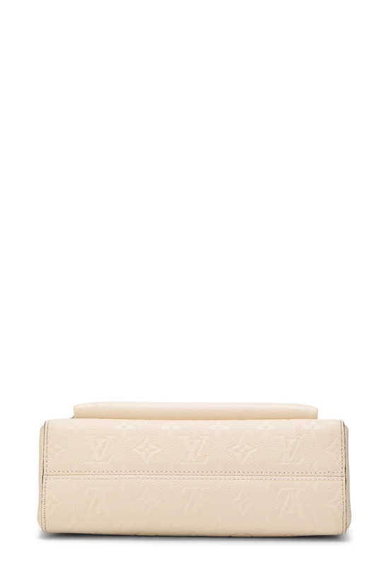 White Monogram Empreinte Leather Vavin BB NM, , large image number 4