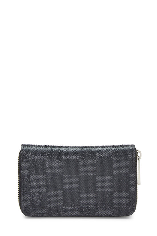 Damier Graphite Zippy Coin Purse , , large image number 0