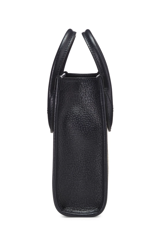 Navy GG Supreme Interlocking Tote Mini, , large image number 2