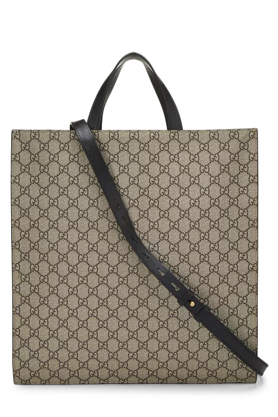 GG Supreme Canvas Kingsnake 2Way Tote Large, , large image number 3