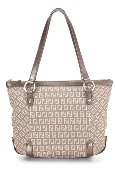 Pink Zucchino Canvas Bucket Bag Small