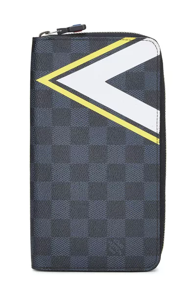 Damier Cobalt LV Cup Zippy Organizer