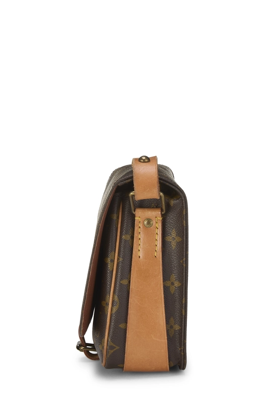 Monogram Canvas Cartouchiere MM, , large image number 2