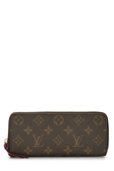 Monogram Canvas Clemence Wallet