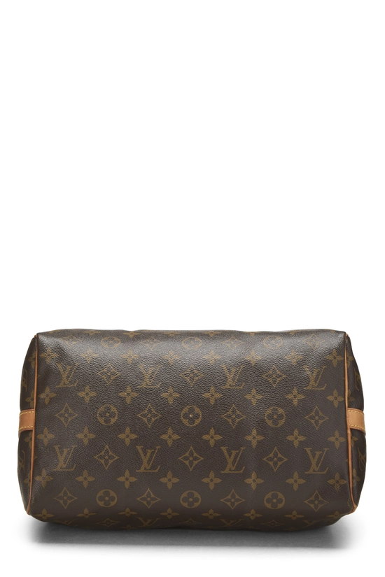 Monogram Canvas Speedy Bandouliere 30, , large image number 4