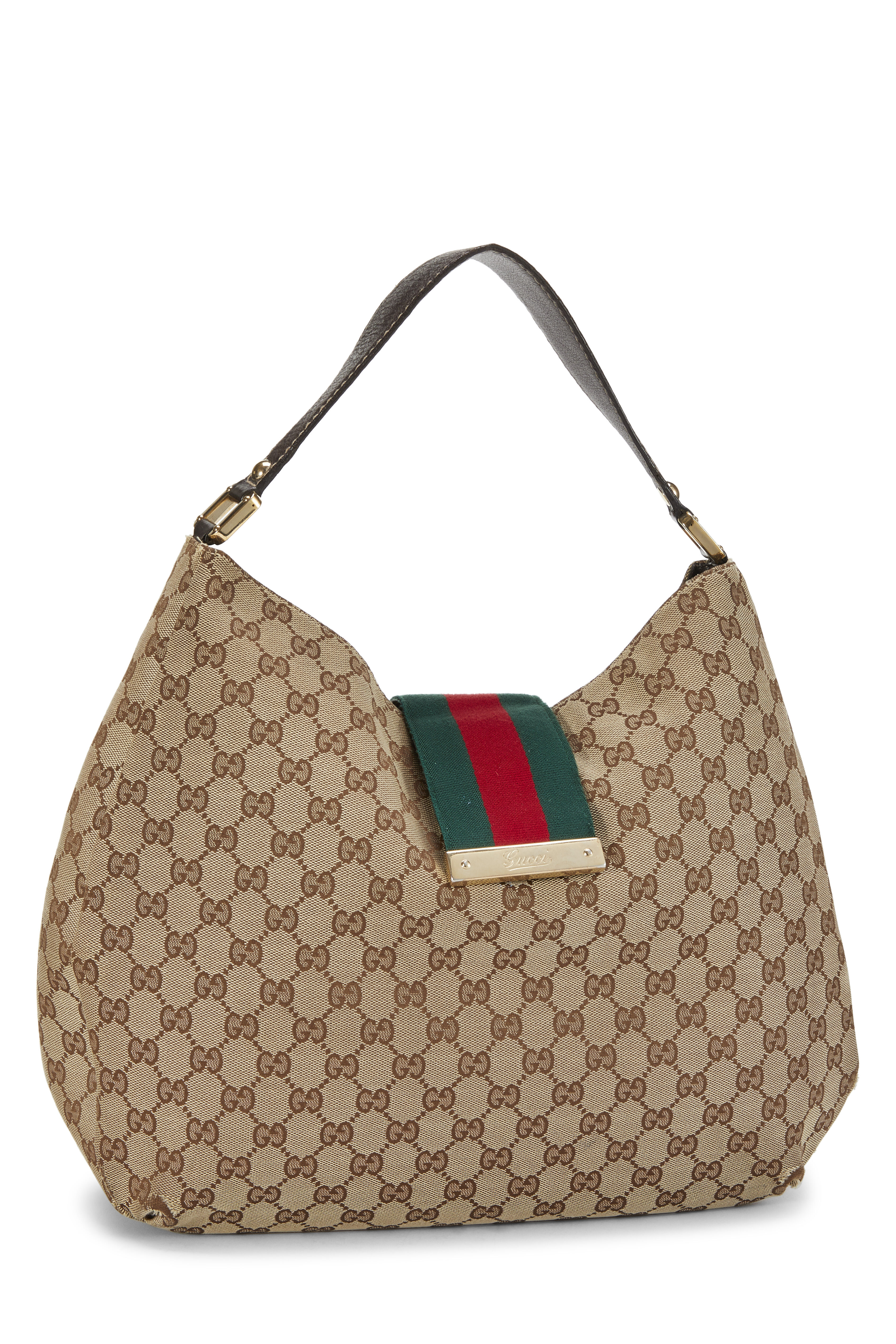gucci web tote