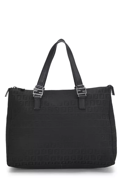 Black Zucchino Canvas Tote Small