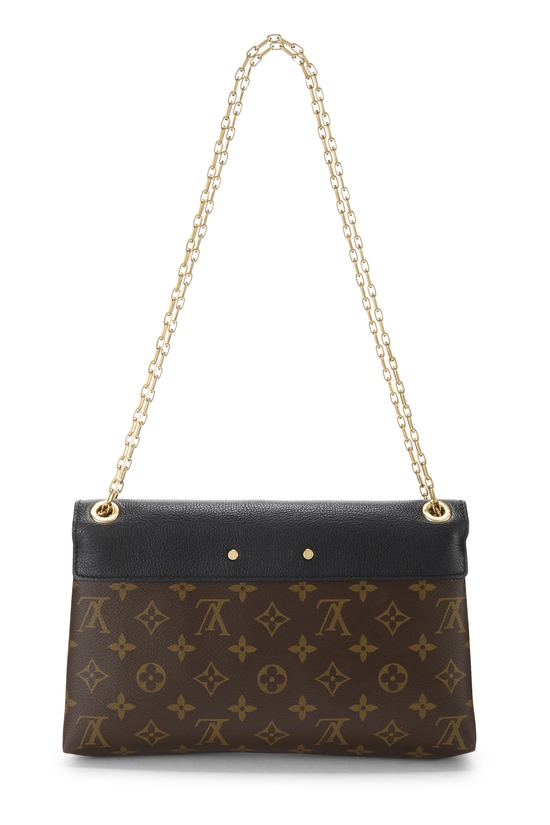 Black Monogram Canvas Pallas Chain Bag, , large image number 3