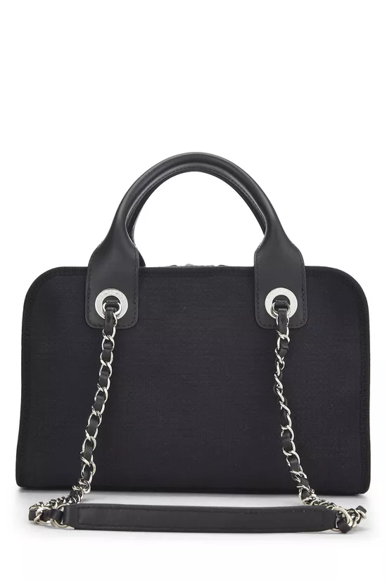 Black Canvas Deauville Bowler, , large image number 3