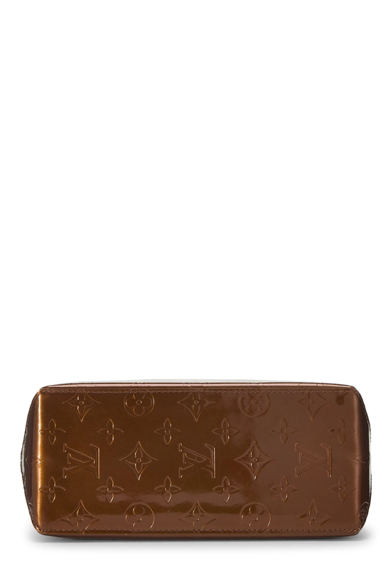 Bronze Monogram Vernis Reade PM, , large image number 4