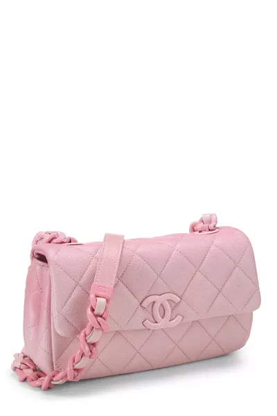 Chanel Pink Caviar My Everything Flap Bag Small — photo 2