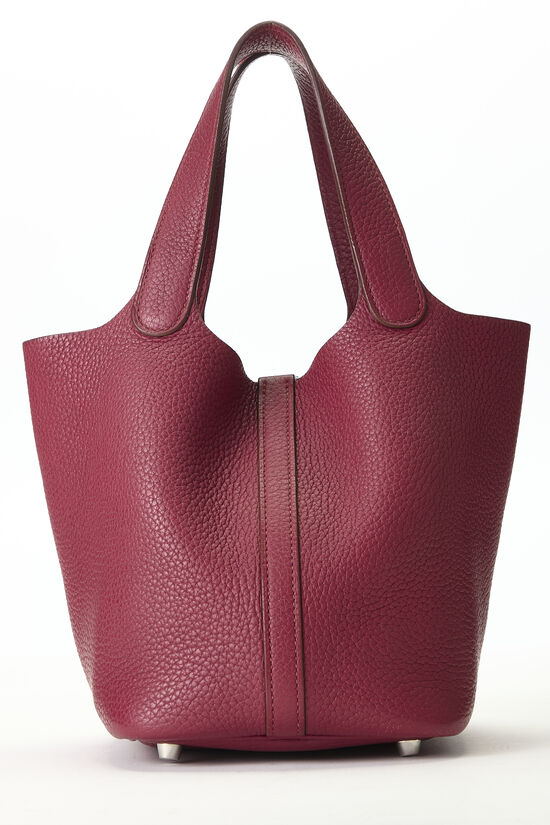 Rouge Grenat Clemence Picotin Lock 18, , large image number 3