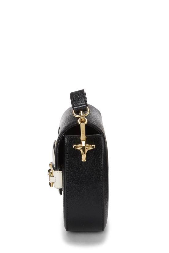 Pre-Owned Adidas x Gucci Leather 1955 Horsebit Shoulder Bag Medium