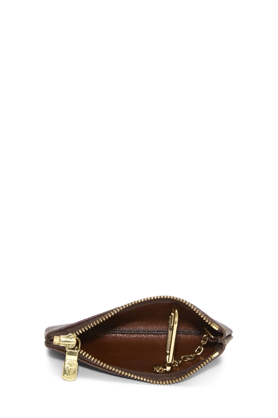 Monogram Canvas Pochette Clefs, , large image number 3