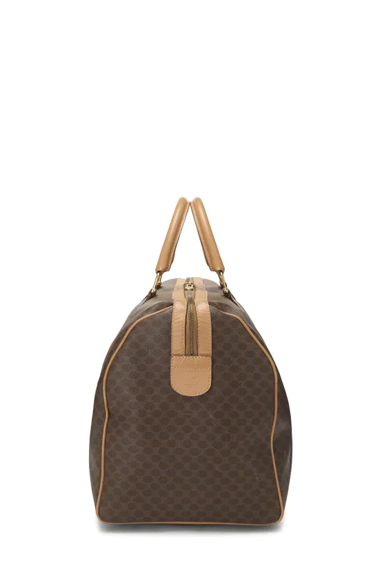 Brown Coated Canvas Macadam Boston, , large image number 2